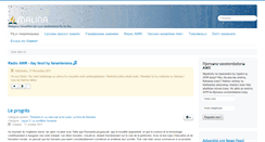 Desktop Screenshot of advantistalyon.com