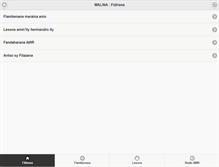 Tablet Screenshot of advantistalyon.com